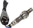 Before or After Catalytic Converter, Front and Rear Oxygen Sensors, 4-wire