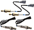 Before and After Catalytic Converter Oxygen Sensor, Set of 4, 4-wire