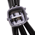 Before and After Catalytic Converter Oxygen Sensor, Set of 4, 4-wire