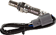 Before and After Catalytic Converter Oxygen Sensor, Set of 4, 4-wire