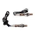 Oxygen Sensor, Set of 2, 4-wire