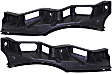 Front, Driver and Passenger Side Bumper Brackets