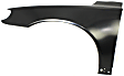 Front, Driver and Passenger Side Fenders, Without turn signal light hole