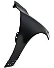 Front, Driver and Passenger Side Fenders, Without turn signal light hole
