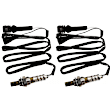 Before Catalytic Converter Oxygen Sensor, Set of 2, 3-wire