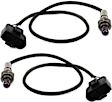 Driver and Passenger Side, After Catalytic Converter Oxygen Sensor, Set of 2, 4-wire