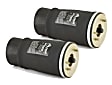 SET-ARNA2501 Rear, Driver and Passenger Side Air Springs, For Models with Comfort Suspension