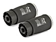 SET-ARNA2501 Rear, Driver and Passenger Side Air Springs, For Models with Comfort Suspension