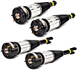 SET-ARNAS2890-C Front and Rear, Driver and Passenger Side Air Struts, Rear Wheel Drive, X350/X358 Chassis, For Models with Sport Suspension