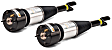 SET-ARNAS2890-C Front and Rear, Driver and Passenger Side Air Struts, Rear Wheel Drive, X350/X358 Chassis, For Models with Sport Suspension