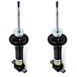 SET-ARNMR3435-2 Front, Driver and Passenger Side Bare Strut