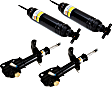 SET-ARNSK2186-C Front and Rear, Driver and Passenger Side Shock