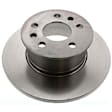 SET-ATE211615301B-2 Front Brake Disc, Plain Surface