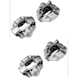 SET-ATE230032 Rear Brake Caliper, 2-Wheel Set