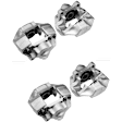 SET-ATE230137-A Rear Brake Caliper, 2-Wheel Set