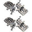 SET-ATE240887-B Rear Brake Caliper, 2-Wheel Set