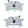 SET-ATE241170 Rear Brake Caliper, 2-Wheel Set