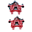 SET-ATE241184-B Rear Brake Caliper, 2-Wheel Set