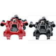 SET-ATE241186-A Rear Brake Caliper, 2-Wheel Set
