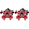 SET-ATE241186-B Rear Brake Caliper, 2-Wheel Set