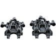 SET-ATE241188-A Rear Brake Caliper, 2-Wheel Set