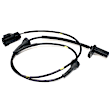 SET-ATE31423655 ABS Speed Sensor Set of 2