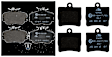 SET-ATE602975-A Front and Rear ECE-R90 Euro OE Brake Pad Set