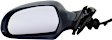 Driver and Passenger Side Mirrors, Power Adjust, Manual Folding, Heated, Paintable, In-housing Signal Light, No Memory, No Puddle Light, No Auto-Dimming, No Blind Spot Feature