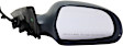 Driver and Passenger Side Mirrors, Power Adjust, Manual Folding, Heated, Paintable, In-housing Signal Light, No Memory, No Puddle Light, No Auto-Dimming, No Blind Spot Feature
