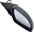 Driver and Passenger Side Mirrors, Power Adjust, Manual Folding, Heated, Paintable, In-housing Signal Light, No Memory, No Puddle Light, No Auto-Dimming, No Blind Spot Feature