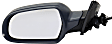 Driver and Passenger Side Mirrors, Power, Manual Folding, Heated, Paintable, In-housing Signal Light, With memory, No Puddle Light, No Auto-Dimming, No Blind Spot Feature