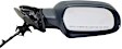 Driver and Passenger Side Mirrors, Power, Manual Folding, Heated, Paintable, In-housing Signal Light, With memory, No Puddle Light, No Auto-Dimming, No Blind Spot Feature