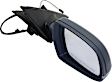 Driver and Passenger Side Mirrors, Power, Manual Folding, Heated, Paintable, In-housing Signal Light, With memory, No Puddle Light, No Auto-Dimming, No Blind Spot Feature
