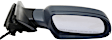 Driver and Passenger Side Mirrors, Power, Manual Folding, Heated, Paintable, In-housing Signal Light, With memory, No Puddle Light, No Auto-Dimming, No Blind Spot Feature