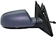 Driver and Passenger Side Mirrors, Power, Manual Folding, Heated, Paintable, In-housing Signal Light, With memory, No Puddle Light, No Auto-Dimming, No Blind Spot Feature