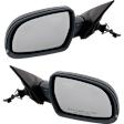 Driver and Passenger Side Mirrors, Power, Power Folding, Heated, Paintable, In-housing Signal Light, With memory, No Puddle Light, No Auto-Dimming, No Blind Spot Feature