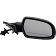 Driver and Passenger Side Mirrors, Power, Power Folding, Heated, Paintable, In-housing Signal Light, With memory, No Puddle Light, No Auto-Dimming, No Blind Spot Feature