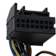 Driver and Passenger Side Mirrors, Power, Power Folding, Heated, Paintable, In-housing Signal Light, With memory, No Puddle Light, No Auto-Dimming, No Blind Spot Feature