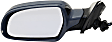 Driver and Passenger Side Mirrors, Power, Power Folding, Heated, Paintable, In-housing Signal Light, With memory, No Puddle Light, No Auto-Dimming, With Blind Spot Light in Housing