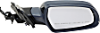 Driver and Passenger Side Mirrors, Power, Power Folding, Heated, Paintable, In-housing Signal Light, With memory, No Puddle Light, No Auto-Dimming, With Blind Spot Light in Housing
