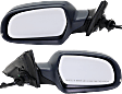 Driver and Passenger Side Mirrors, Power, Power Folding, Heated, Paintable, In-housing Signal Light, No Memory, No Puddle Light, No Auto-Dimming, No Blind Spot Feature
