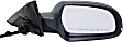 Driver and Passenger Side Mirrors, Power, Power Folding, Heated, Paintable, In-housing Signal Light, No Memory, No Puddle Light, No Auto-Dimming, No Blind Spot Feature