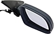 Driver and Passenger Side Mirrors, Power, Power Folding, Heated, Paintable, In-housing Signal Light, No Memory, No Puddle Light, No Auto-Dimming, No Blind Spot Feature