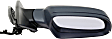 Driver and Passenger Side Mirrors, Power, Power Folding, Heated, Paintable, In-housing Signal Light, No Memory, No Puddle Light, No Auto-Dimming, No Blind Spot Feature