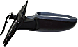 Driver and Passenger Side Mirrors, Power, Power Folding, Heated, Paintable, In-housing Signal Light, No Memory, No Puddle Light, No Auto-Dimming, No Blind Spot Feature