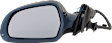 Driver and Passenger Side Mirror, Power Adjust, Heated, Power Folding, Paintable, In-housing Signal Light, No Memory, No Puddle Light, No Auto-Dim, With Blind Spot Light in Housing