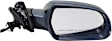 Driver and Passenger Side Mirror, Power Adjust, Heated, Power Folding, Paintable, In-housing Signal Light, No Memory, No Puddle Light, No Auto-Dim, With Blind Spot Light in Housing