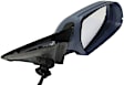 Driver and Passenger Side Mirror, Power Adjust, Heated, Power Folding, Paintable, In-housing Signal Light, No Memory, No Puddle Light, No Auto-Dim, With Blind Spot Light in Housing