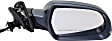 Driver and Passenger Side Mirrors, Power, Power Folding, Heated, Paintable, In-housing Signal Light, No Memory, No Puddle Light, No Auto-Dimming, With Blind Spot Light in Housing
