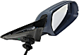 Driver and Passenger Side Mirrors, Power, Power Folding, Heated, Paintable, In-housing Signal Light, No Memory, No Puddle Light, No Auto-Dimming, With Blind Spot Light in Housing